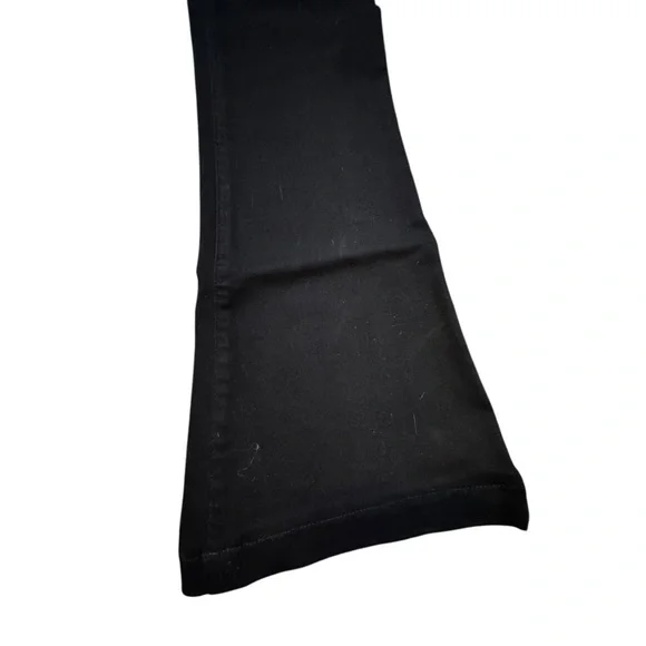 Goldsign Black High Rise Jeans with Smooth Finish - Picture 15 of 15